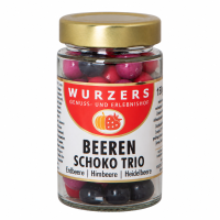 Wurzers Beeren Schoko Trio 150g