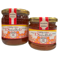 Honig vom Distelfeld