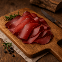 Hirschrohschinken – 100g geschnitten