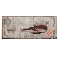 Bergspeck – 300g luftgetrocknet & über Buchenholz geräuchert