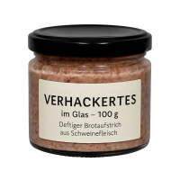 Verhackertes im Glas – 100 g