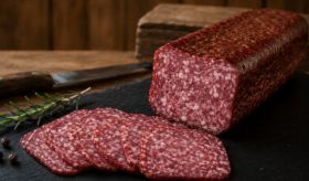 Kantwurst – 330 g | Herzhaft geräucherte Rohwurst