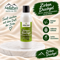Alpin Pur Zirbevital – Zirben Duschgel (2+1)