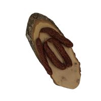 Wilde Hauswürstel (~150g) – Geräucherte Wild-Rohwurst