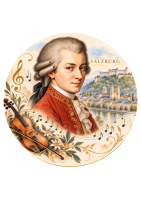 Bienenwachs-Teelichter Mozart-Nachtmusik – 7er Set