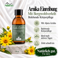 AlpinPure – Arnika Einreibung