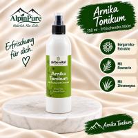 Alpin Pur Zirbevital – Arnika Tonikum – 250 ml
