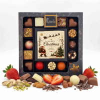 ChocoBlend Pralinen Frohe Weihnachten (Weihnachten)