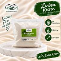 Alpin Pur Zirbevital – Zirben Wohlfühlkissen