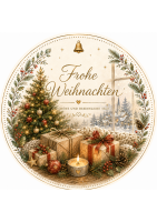 Bienenwachs-Teelichter Weihnachten – 7er Geschenkset