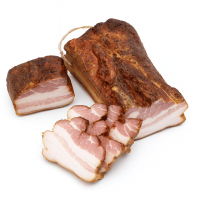 Mangalitza Fasslspeck – 450 g | Wollschwein-Speck