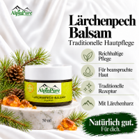 AlpinPure "Lärchenpechbalsam" 