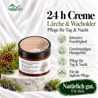 AlpinPure - 24 h Creme mit Lärche & Wacholder