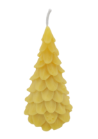 Bienenwachskerze Tannenbaum groß – Weihnachtsdeko