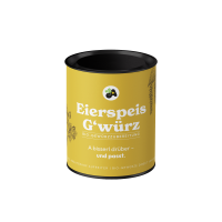 Eierspeis G’würz