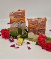 Rosenseife mit Stutenmilch