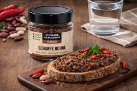 Scharfe Bohne