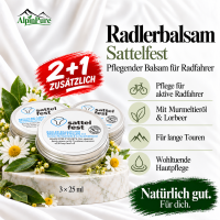 AlpinPure – Sport  Radlerbalsam ( 3 Stk ) 