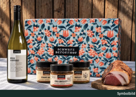JAUSENBOX – HERZHAFTES VOM HOF - Geschenkbox