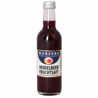 Wurzers Heidelbeer-Fruchtsaft