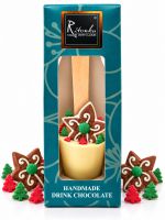 Weiß Trinkschoko Stick Christmas (Weihnachten)