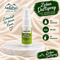 Alpin Pur Zirbevital – Zirben Duftspray – 30 ml