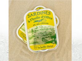 Sardine mit Zitronen und Olivenöl 115 g