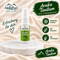 Alpin Pur Zirbevital – Arnika Tonikum – 30 ml