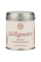 Grillgewürz „BBQ Rub Kräuter-Knoblauch“ – 85 g