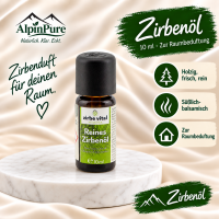 Alpin Pur Zirbevital – Zirbenöl (2+1)