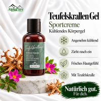 AlpinPure – Teufelskrallen Gel - Sportcreme 
