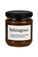 Rehragout im Glas – 380 g | Hausgemacht mit 30 % Rehfleisch