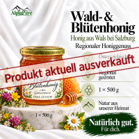 AlpinPure Wald- & Blütenhonig „Goiserwiese“ – Wals/Salzburg