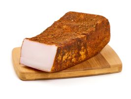 Paprika Lardo vom BIO Mangalitza 200 g