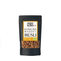 Bio Kurkuma Mandel Müsli