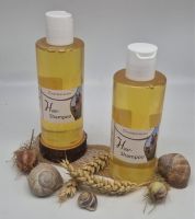 Haarshampoo mit Stutenmilch