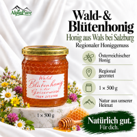 AlpinPure Wald- & Blütenhonig „Goiserwiese“ – Wals/Salzburg