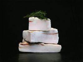 Kübelspeck vom BIO Mangalitza 300 g