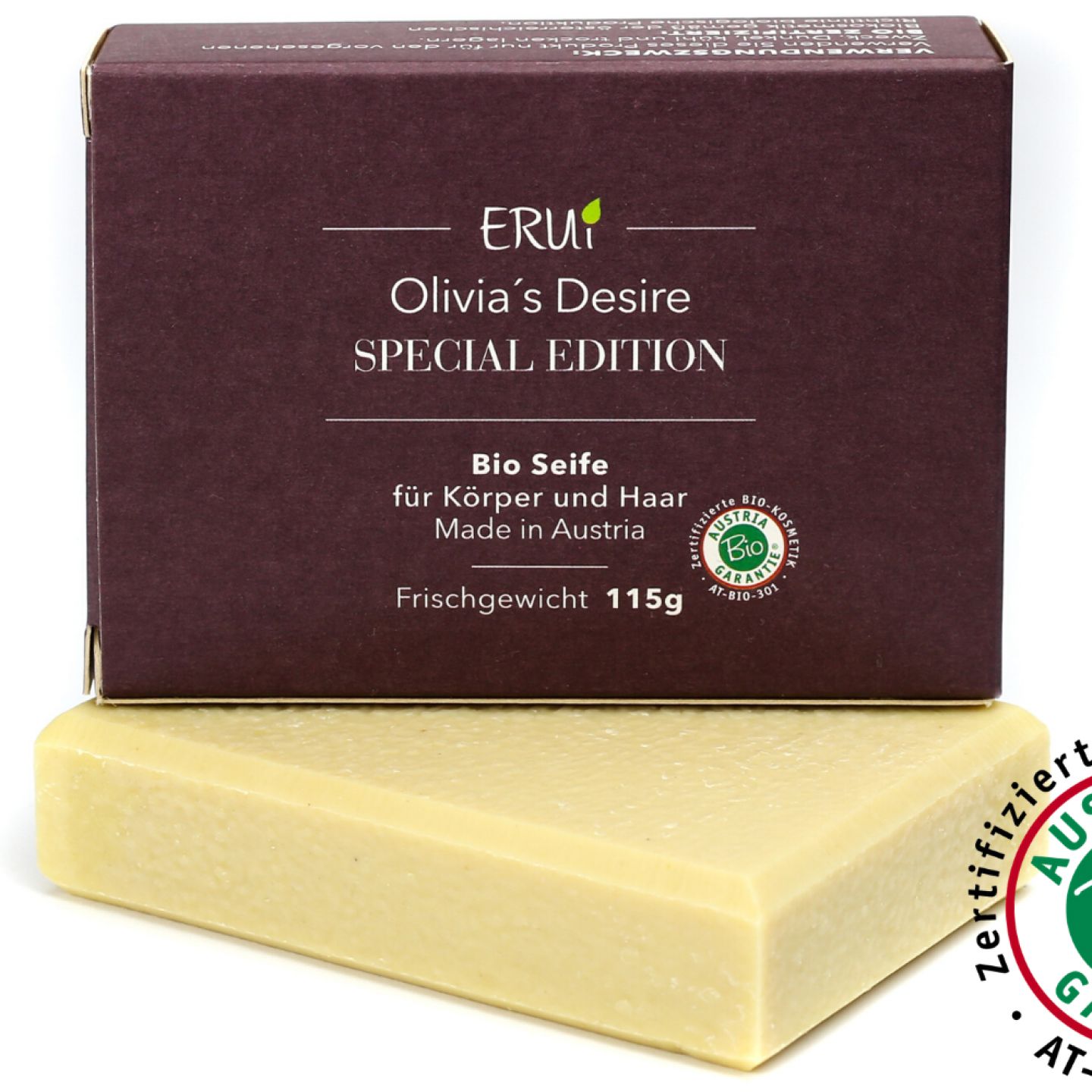 olivia s desire bio olivenolseife mit jojobaol