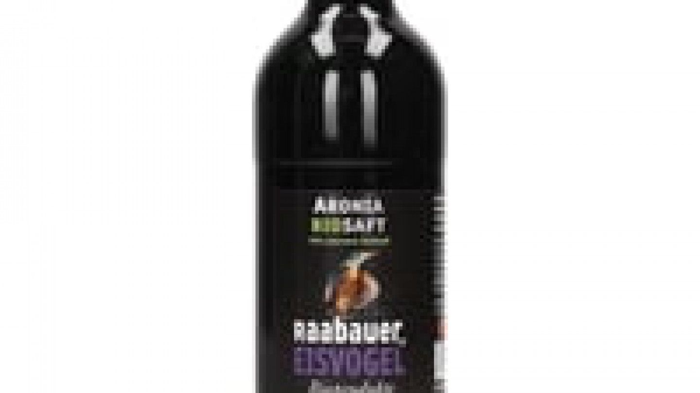 Aronia Direktsaft Bio Raabauer Eisvogel Bauernladen
