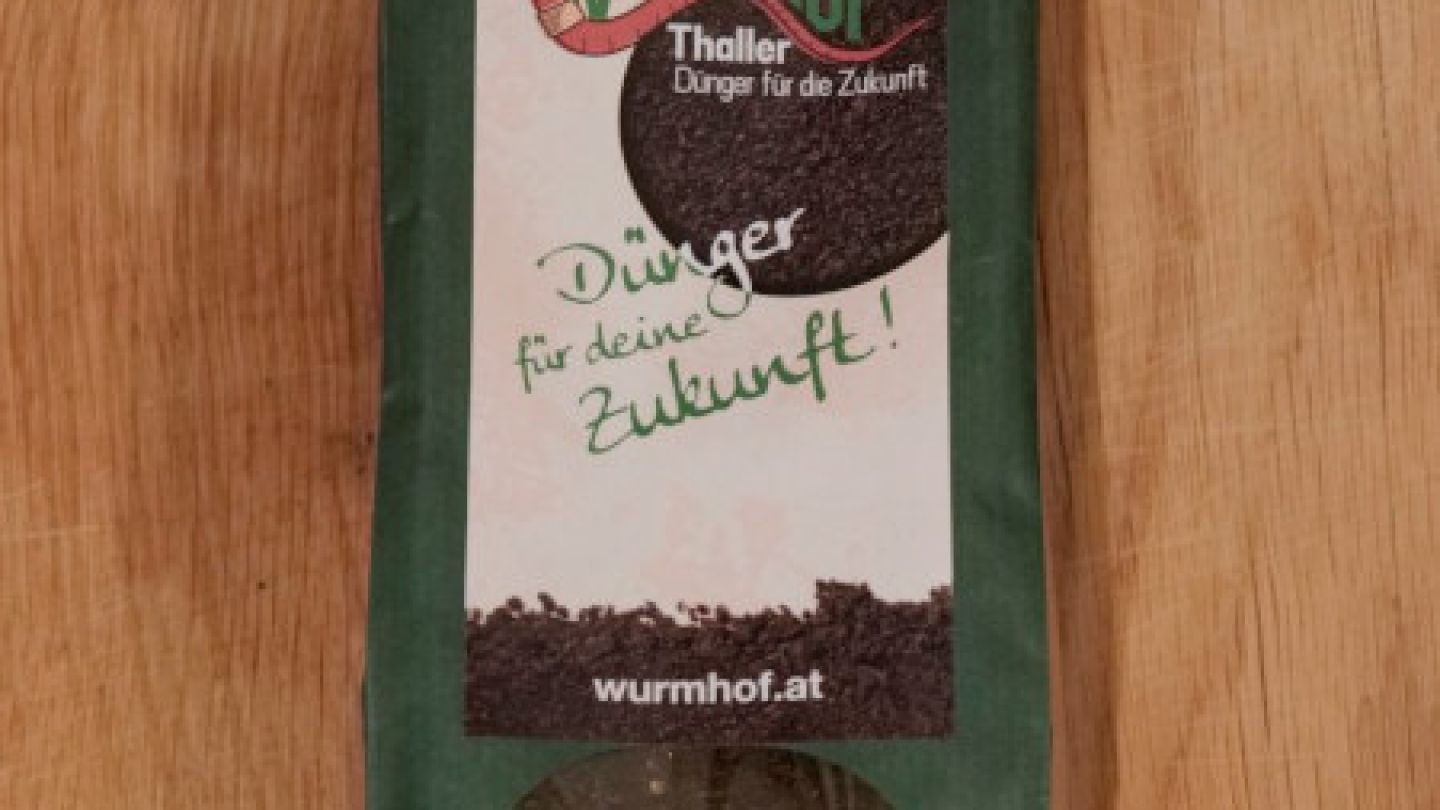 Regenwurmhumus - Wurmhof e.U. Thaller - Bauernladen