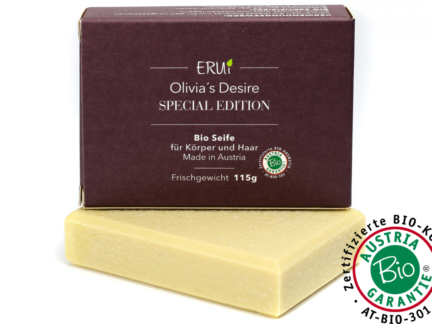 olivia s desire bio olivenolseife mit jojobaol