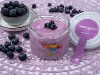 KLARA Fruchtjoghurt Heidelbeere KLARA Fruchtjoghurt Heidelbeere