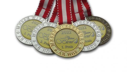 1x Gold, 3x Silber, 1x Bronze für den Schoberhof 
bei den Prämierungen auf der AB HOF 2022 in Wieselburg