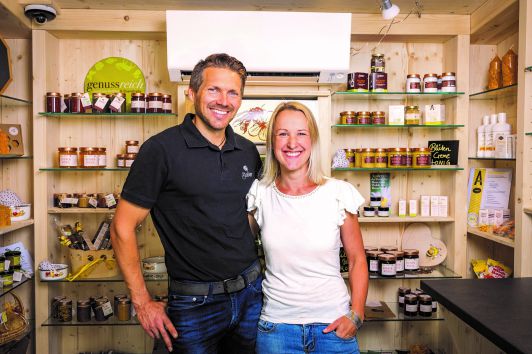 Marianne und Markus Stabler