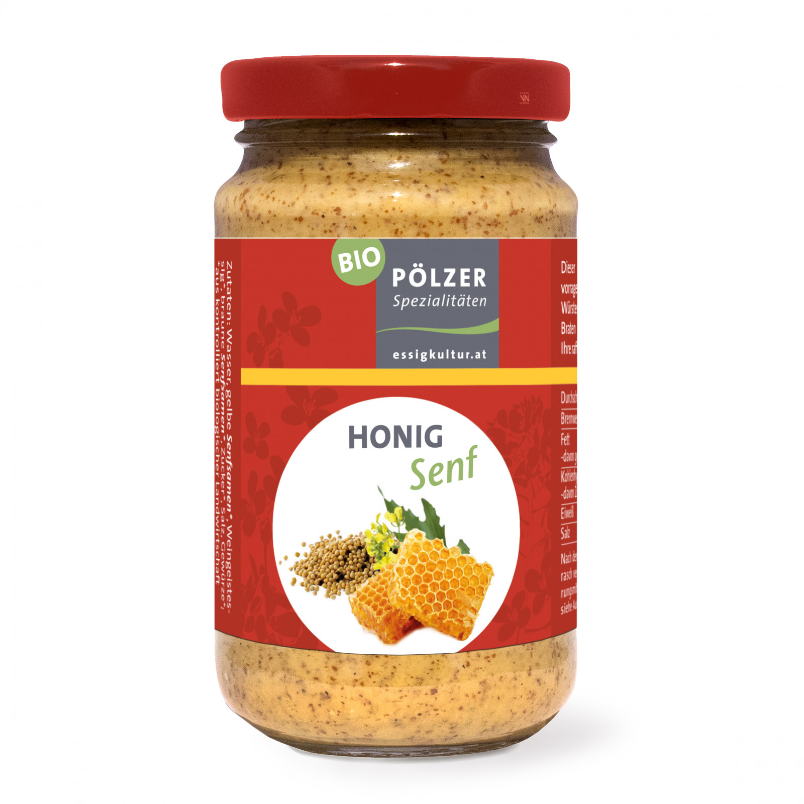 Bio-Honig-Senf - Pölzer Spezialitäten - Bauernladen