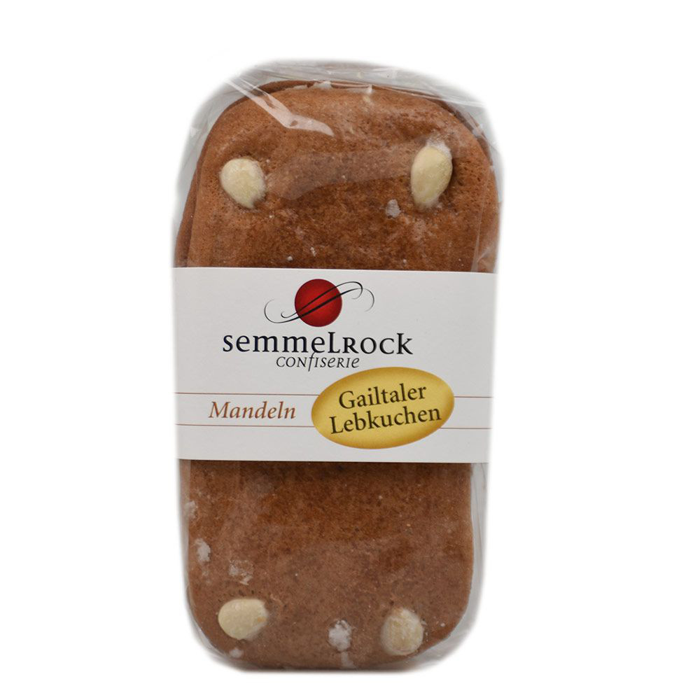 Mandel Lebkuchen - Konditorei Semmelrock - Bauernladen