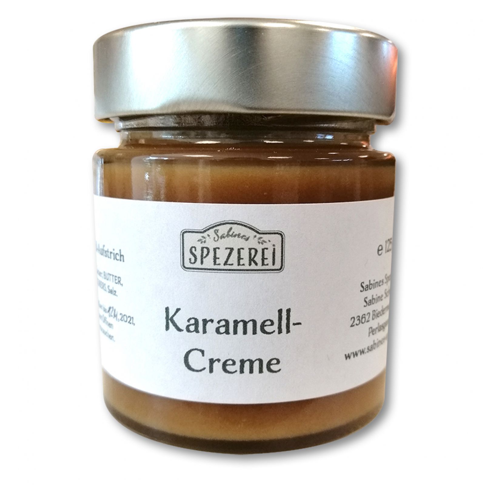 Karamell-Creme - Sabines Spezerei - Bauernladen