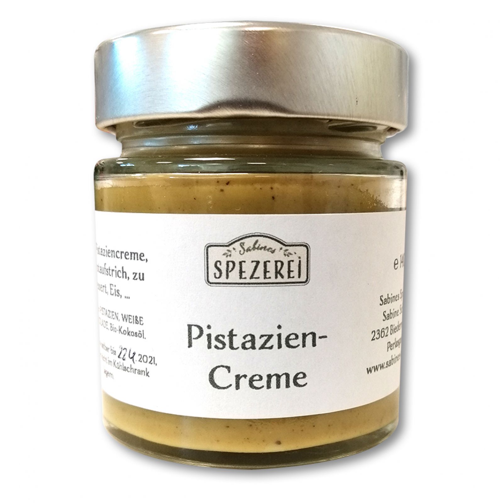 Pistazien-Creme - Sabines Spezerei - Bauernladen