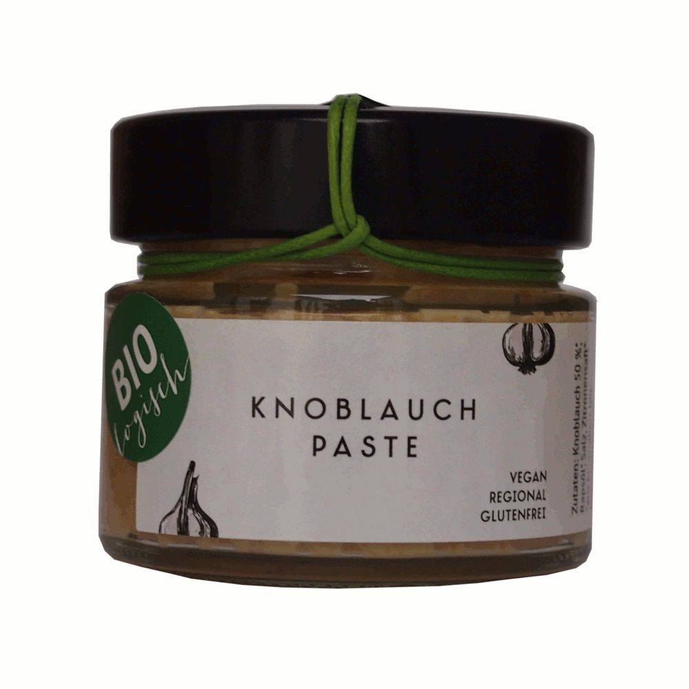 Bio Knoblauchpaste GenussART - Gutes aus Obritz - Bauernladen